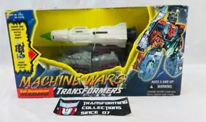 Transformers Machine Wars 1996 Soundwave Sealed MISB - Picture 1 of 2
