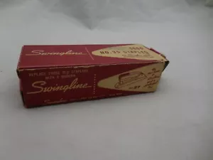 Swingline vintage número 35 grapas - Imagen 1 de 3