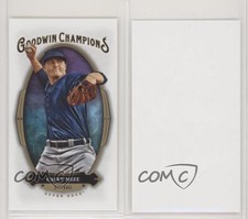 2020 Upper Deck Goodwin Champions Mini Blank Back Casey Mize #7