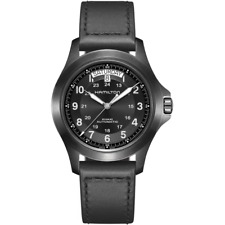 Hamilton Men's Khaki Field King Automatic Black 40mm Watch H64465733