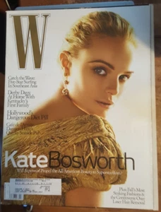 W Magazin 7/06 Kate Bosworth NAOMI CAMPBELL Steven Klein DAMIEN HIRST Freja Beha - Picture 1 of 1