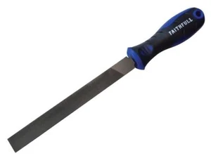 Faithfull - Handled Hand Second Cut Engineers File 150mm (6in) - - Picture 1 of 1