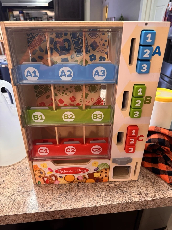 Máquina expendedora Melissa and Doug Foto 1 de 2