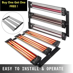 3000 Watt Commercial Grade Heavy Duty Garage Workshop Heater  104-212 ℉ 40-100 ℃ - Picture 1 of 17