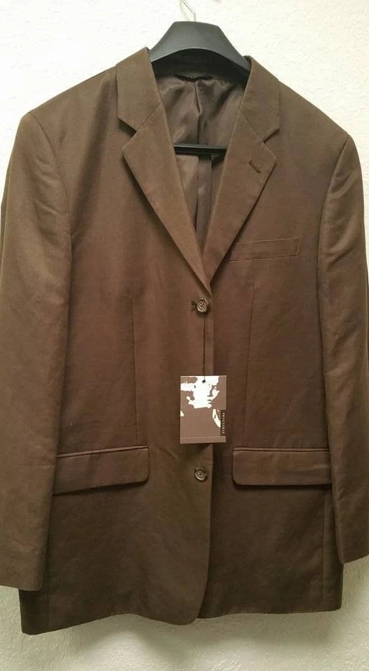Structure Mens Brown Suit Jacket NWT SZ 42R - Image 1 of 1