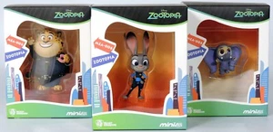 Lote de 3: Zootopia Mini Egg Attack MEA-006 Judy, Finnick & Clawhauser (SELLADO) - Imagen 1 de 6