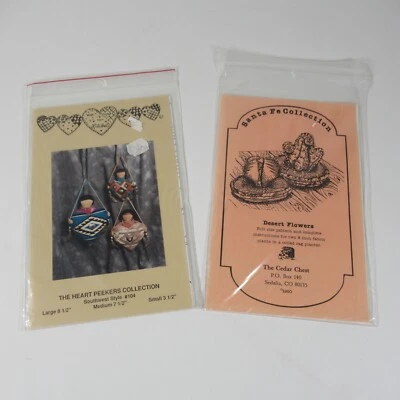 Lot 2 Southwest Themed Craft Sewing  Patterns: With Love From Lilibet  Sante Fe - Image 1 of 4