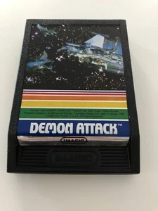 Cartucho de juego Intellivision - Demon Attack - 1982 - Arcade Imagic - Imagen 1 de 3