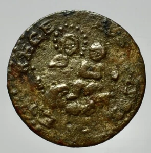 GENOVA - REPUBBLICA 1789-1798 -MI/ DENARO 1793 - Imagen 1 de 2