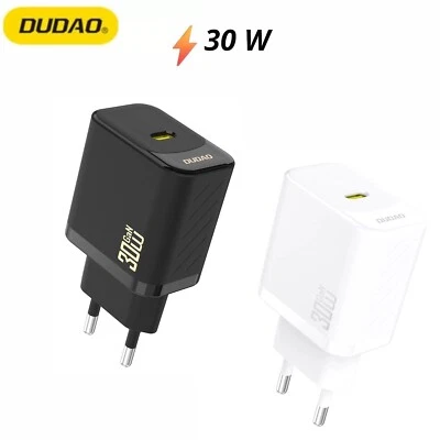 Ladegerät 30W PD GaN USB-C Wandladegerät Handyladegerät Dudao  - Bild 1 von 4