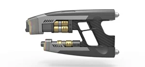 1x Star Lord Blaster Marvel Avengers Filamento Impreso 3D Modelo Kit Escala 1:1 - Imagen 1 de 4
