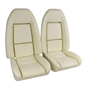 Front Bucket Seat Foam W/Wires - Car Set - For 1971-1981 Camaro - Picture 1 of 8