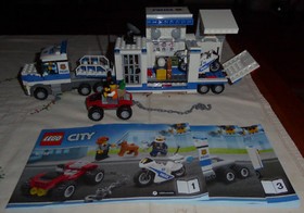 Lego - City - Mobile Command Center - #60139 - Complete - Retired