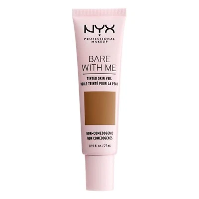 NYX Professional Makeup Bare with Me Tinted Skin Veil Cinnamon Mahogany 0.91 oz - Image 1 of 3