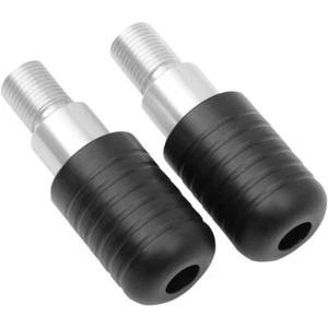 Pro-tek Handle Bar End Clip-on Sliders 2001-2018 FZ1 FZ1000 Faser FZS1 FZ10 Blk - Picture 1 of 4