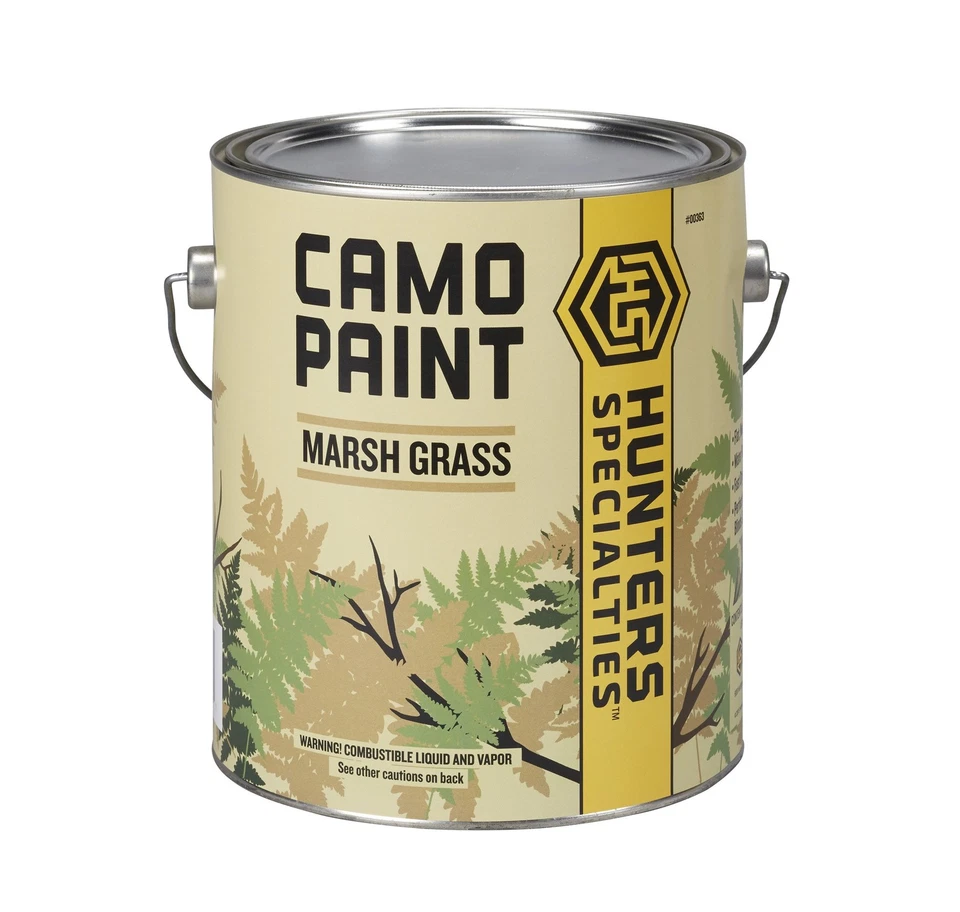 Hunters Specialties Permanent Camo Paint Gallon Marsh Grass Tan 128 Fl Oz - Image 1 of 1