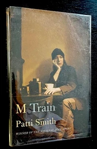 M TRAIN - PATTI SMITH - SIGNED - 1ST ED - 2015 - DJ - KNOPH. - Picture 1 of 16