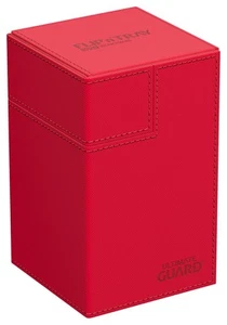 ULTIMATE GUARD Flip‘n‘Tray Xenoskin Boîtier Rojo - Imagen 1 de 8