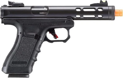 Pistola de Airsoft WE-Tech Galaxy Select-Fire Gas Blowback Negra Nueva Envío Gratuito Foto 1 de 4