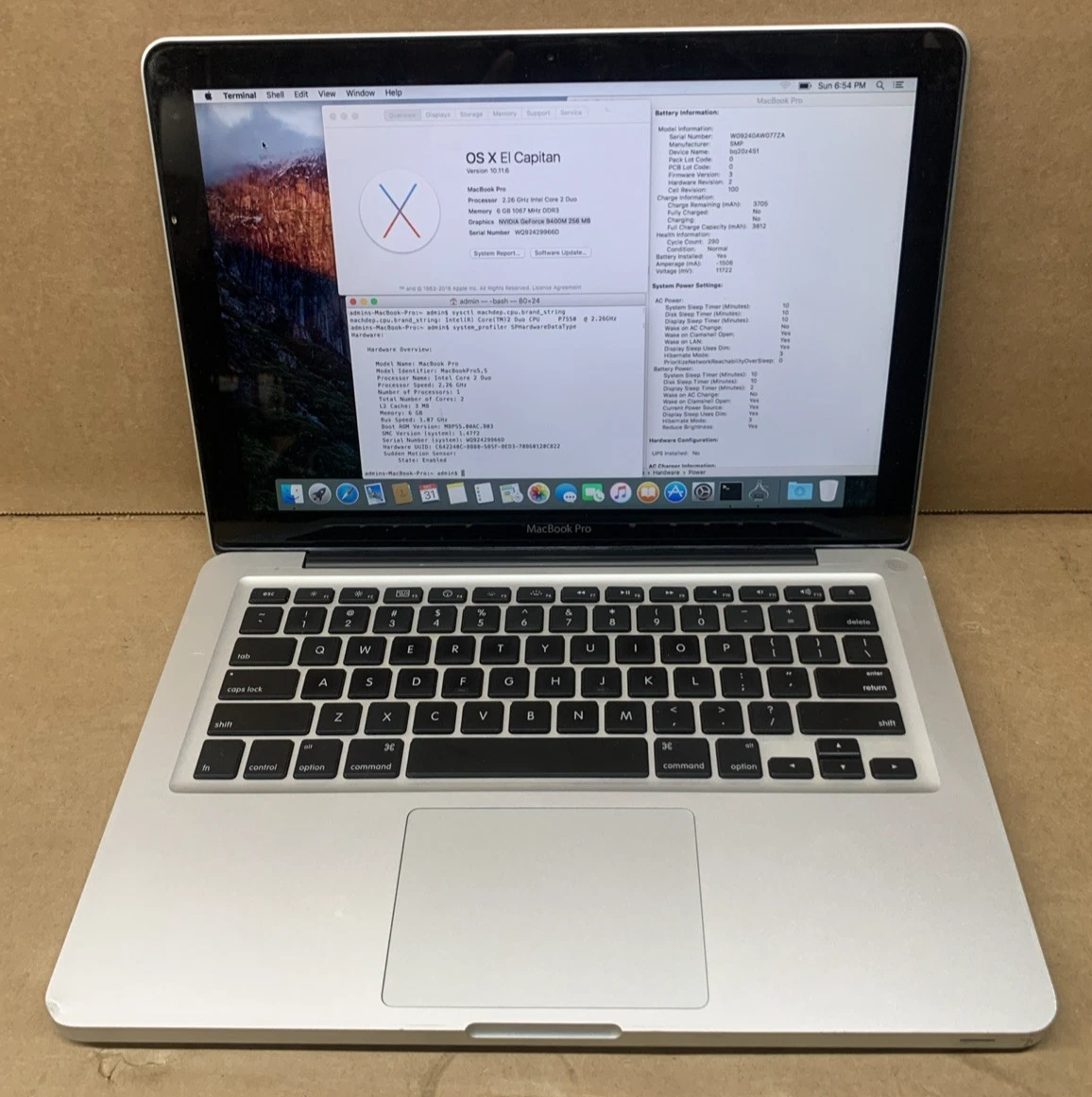 2009 Apple MacBook Pro Laptops for sale - eBay