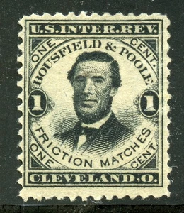 RO 35b, Bousfield & Pool match revenue stamp. - Picture 1 of 2
