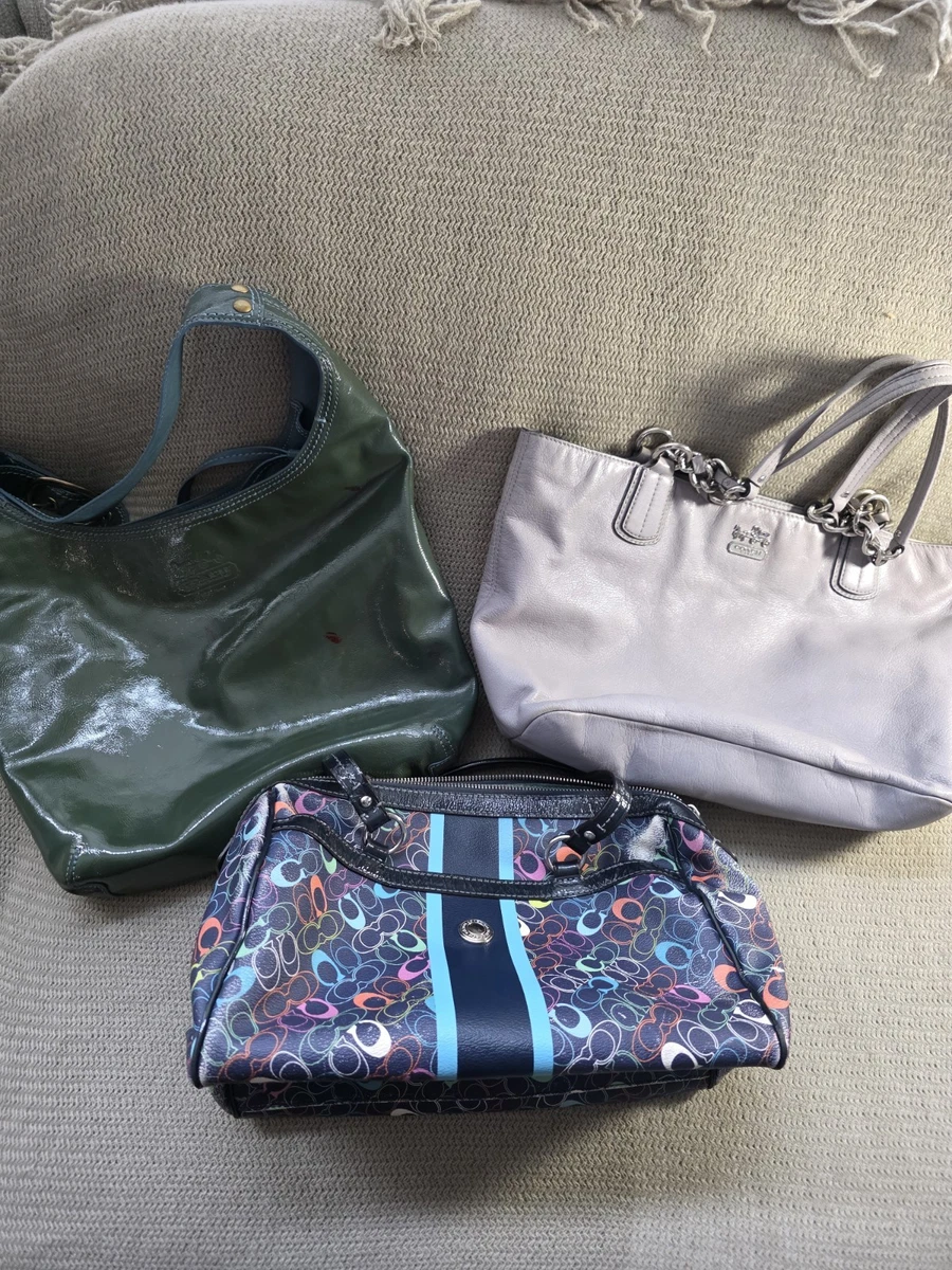 Coach ショルダーバッグ グリーンバッグ & ハンドバッグ 女性用 | eBay