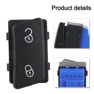 OEM Part Number 1T0962125B Central Door Locking Button for For TOURAN Cars - Picture 1 of 16