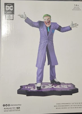 McFarlane DC Direct EL BROMISTA Muerte de la Familia Greg Capullo Estatua 1:10 Nueva Foto 1 de 4