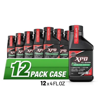 Opti-Lube XPD All-Season Diesel Fuel Additive - Case of 12 - 4oz Bottles - Image 1 of 4