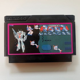 Choujikuu Yousai Macross (Nintendo Famicom 1985) Japan import - Robotech
