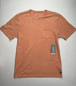 Roark Mens Well Worn Midweight Organic SS Shirt Sz S - Picture 1 of 6