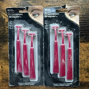 Ardell Brow Precision Shaper • 3 Disposable Razors • Quick And Easy • Lot Of Two - Picture 1 of 1