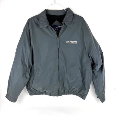 Vintage Nascar Daytona International Speedway Jacket by Port Authority On Tour - Image 1 of 4