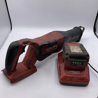 Sierra recíproca inalámbrica Hilti SR 6-A22 22V - 2162151 con batería y cargador Foto 1 de 4