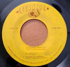 LOS GUAPACHOSOS " LA MACHACA" / crazy ORGAN cumbia LATIN FUNK MEXICAN dancefloor - Picture 1 of 2