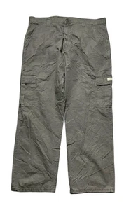 Pantalones cargo Wrangler para hombre W38 L30 marrón Ripstop calce suelto bolsillo tecnológico nuevos - Imagen 1 de 18