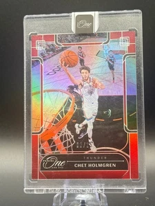 2023/24 Panini One And One - Chet Holmgren 'Red' - #38 - /15 - Picture 1 of 3