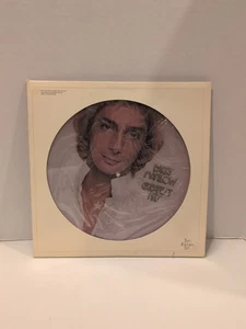 BARRY MANILOW GREATEST HITS PICTURE DISC Original pressing  2x LP - Imagen 1 de 3