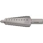 Stufenbohrer Bohrber.12-20mm HSS ger.genutet Z.2 Stufen 9 TECWERK Konusbohrer