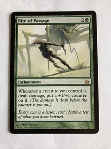Rite of Passage Fifth Dawn MTG MP - Picture 1 of 2