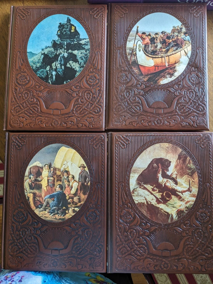 4x THE OLD WEST Time Life BOOKS Frontiersmen Pioneers Expressmen Canadians LOT 4 - image 1 of 3