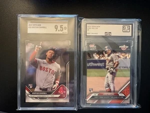 Lot Of 2 2025 Topps Now Kristian Campbell SGC 9.5 And Jung Hoo Lee MPE 9.5 - Bild 1 von 1