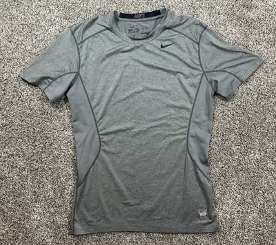 Nike Pro Combat Fitted Compression T Shirt Mens Medium - Image 1 of 4