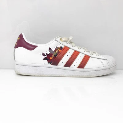 Adidas Womens Superstar FW2527 White Running Shoes Sneakers Size 8.5 - Image 1 of 4
