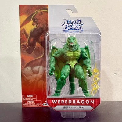 Figura de acción Sega Altered Beast Weredragon 4" pulgadas NUEVO JAKKS Pacific 2024 Foto 1 de 4