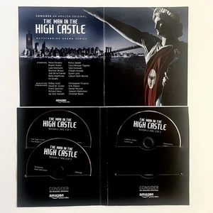 Der Mann im hohen Schloss: Komplette Staffel 2 FYC 3-Disc DVD Amazon  - Bild 1 von 2