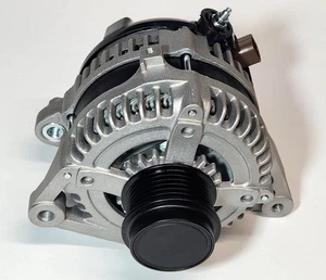 Alternator Compatible With Toyota Highlander 2.7L 10-14 2010 2011 2012 2013 2014 - Picture 1 of 14