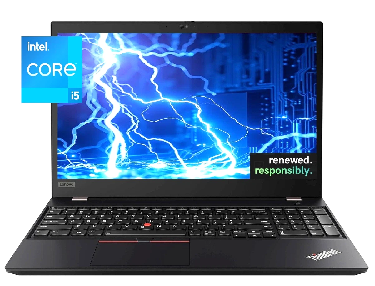 Lenovo Intel Core i5 8th Gen. PC Laptops & Netbooks 15-15.9 in
