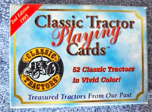 Classic Tractor Playing Cards 1995 2nd Edition *Unopened* - Bild 1 von 3