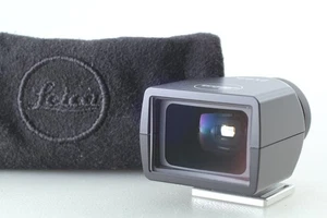 [MINT] Leica 24mm Finder Shoe Mount Black Viewfinder 18696 for D-LUX From JAPAN - Picture 1 of 9